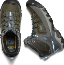 Keen W's Targhee III Mid WP Magnet/Atlantic Blue