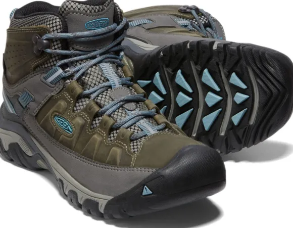 Keen W's Targhee III Mid WP Magnet/Atlantic Blue