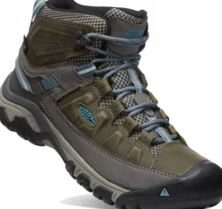 Keen W's Targhee III Mid WP Magnet/Atlantic Blue