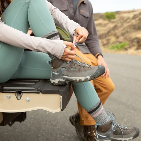 Keen W's Targhee III Mid WP Magnet/Atlantic Blue