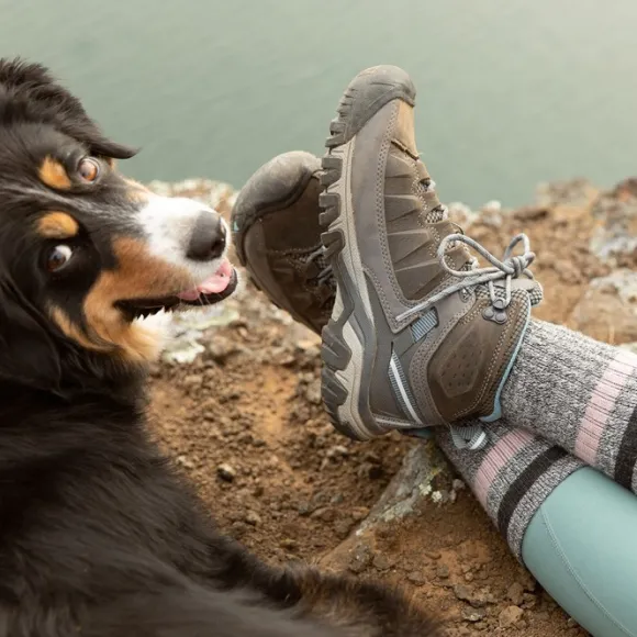 Keen W's Targhee III Mid WP Magnet/Atlantic Blue