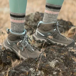 Keen W's Targhee III Mid WP Magnet/Atlantic Blue