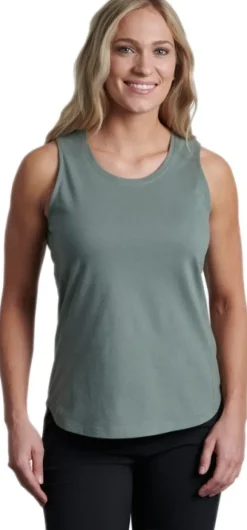 Kühl Bravada Tank naisten toppi, vihreä