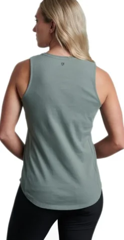 Kühl Bravada Tank naisten toppi, vihreä