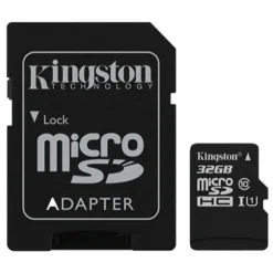 Kingston Canvas Select MicroSD -muistikortti SD-adapterilla, 32 GB