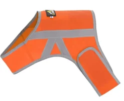 Kivalo Kaamos Dog Reflective Vest heijastinliivi koirille, M-L, oranssi