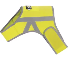 Kivalo Kaamos Dog Reflective Vest heijastinliivi koirille, S, keltainen