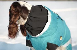 Kivalo Luosto Dog Winter Jacket koiran talvitakki, 55 cm, petrooli