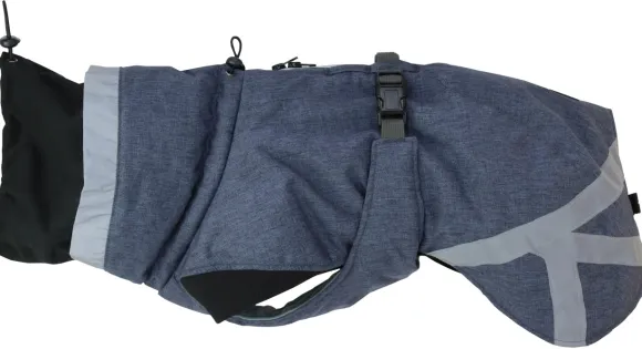 Kivalo Luosto Dog Winter Jacket koiran talvitakki, 50 cm, harmaa