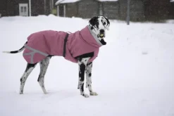 Kivalo Luosto Dog Winter Jacket koiran talvitakki, 55 cm, pinkki