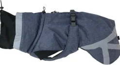 Kivalo Luosto Dog Winter Jacket koiran talvitakki, 40 cm, harmaa