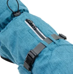 Kivalo Luosto Dog Winter Jacket koiran talvitakki, 60 cm, petrooli