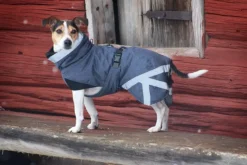 Kivalo Luosto Dog Winter Jacket koiran talvitakki, 60 cm, harmaa