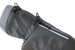 Kivalo Niva Dog Raincoat koiran sadetakki, 40 cm, harmaa