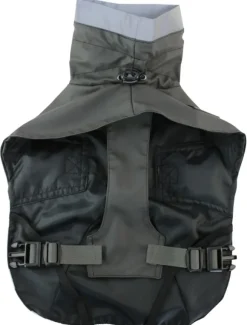 Kivalo Niva Dog Raincoat koiran sadetakki, 40 cm, harmaa