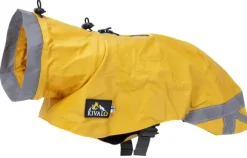 Kivalo Niva Dog Raincoat koiran sadetakki, 40 cm, keltainen