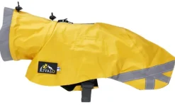Kivalo Niva Dog Raincoat koiran sadetakki, 35 cm, keltainen