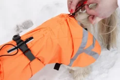 Kivalo Ohto Dog Wind Jacket koiran tuulitakki, 35 cm, oranssi