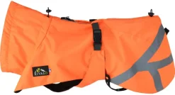 Kivalo Ohto Dog Wind Jacket koiran tuulitakki, 45 cm, oranssi