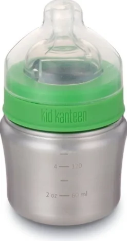 Klean Kanteen 148 ml Kid Baby Bottle with Slow Flow Nipple