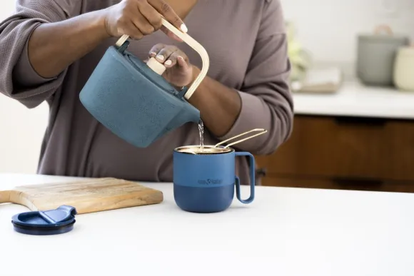 Klean Kanteen Rise Mug muki, 414ml, (Flip Lid), Stellar