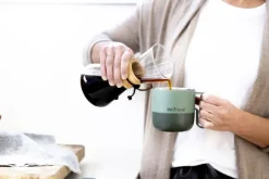 Klean Kanteen Rise Mug muki, 414ml, (Flip Lid), Sea Spray