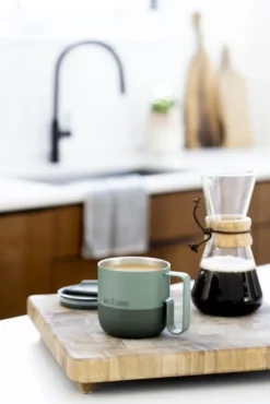 Klean Kanteen Rise Mug muki, 414ml, (Flip Lid), Sea Spray