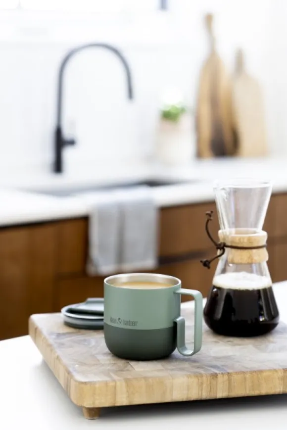 Klean Kanteen Rise Mug muki, 414ml, (Flip Lid), Sea Spray