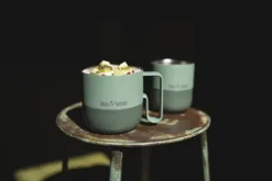 Klean Kanteen Rise Mug muki, 414ml, (Flip Lid), Sea Spray