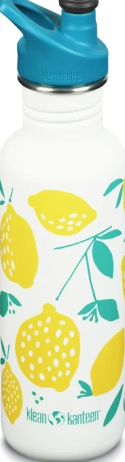 Klean Kanteen Classic juomapullo, 800 ml, Lemons