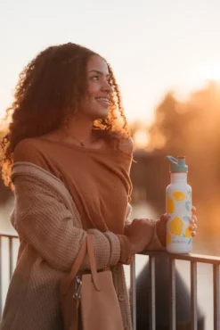 Klean Kanteen Classic juomapullo, 800 ml, Lemons