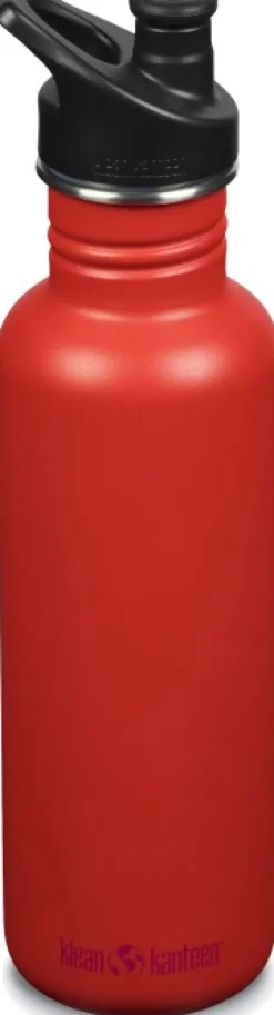 Klean Kanteen Classic juomapullo, 800 ml, punainen