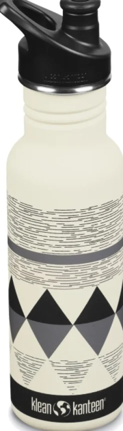Klean Kanteen Classic Narrow juomapullo sporttikorkilla, 532 ml, Pepper Ridge