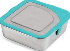 Klean Kanteen Food Box eväsrasia, 591 ml harmaa/turkoosi