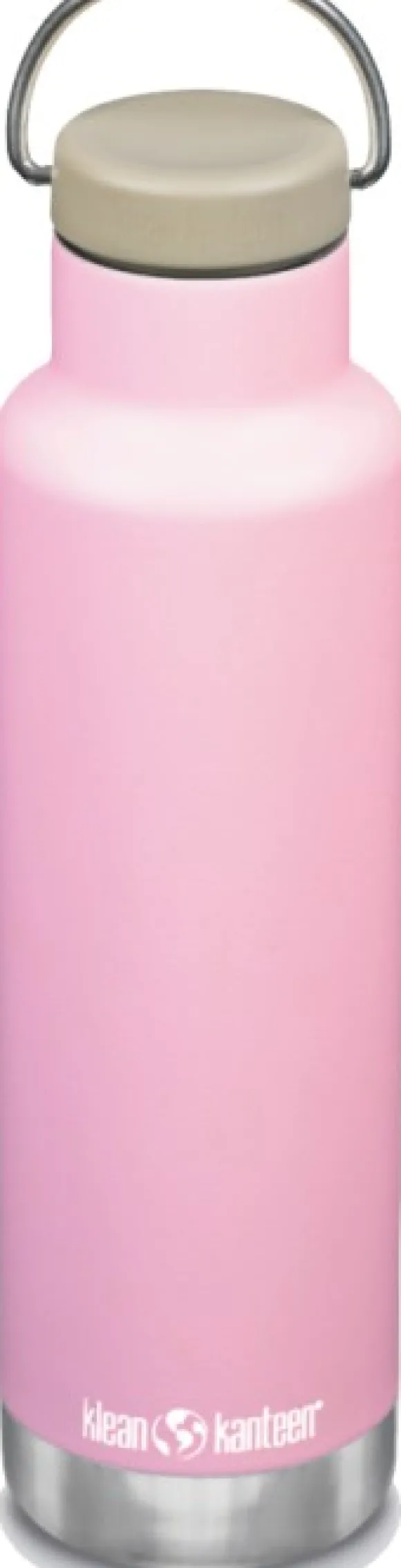 Klean Kanteen Insulated Classic juomapullo, 592 ml, vaaleanpunainen