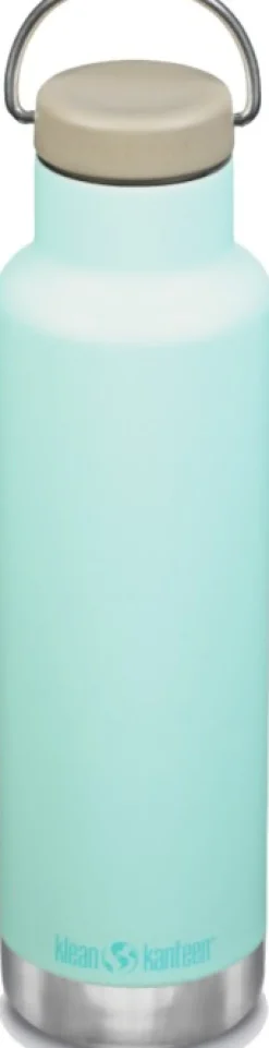 Klean Kanteen Insulated Classic juomapullo, 592 ml, vaaleansininen