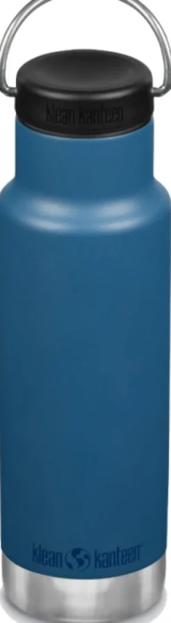 Klean Kanteen Insulated Classic Narrow juomapullo, 355 ml, sininen