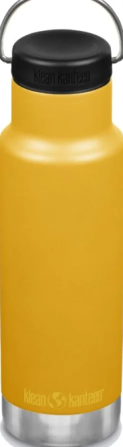 Klean Kanteen Insulated Classic Narrow juomapullo, 355 ml, keltainen