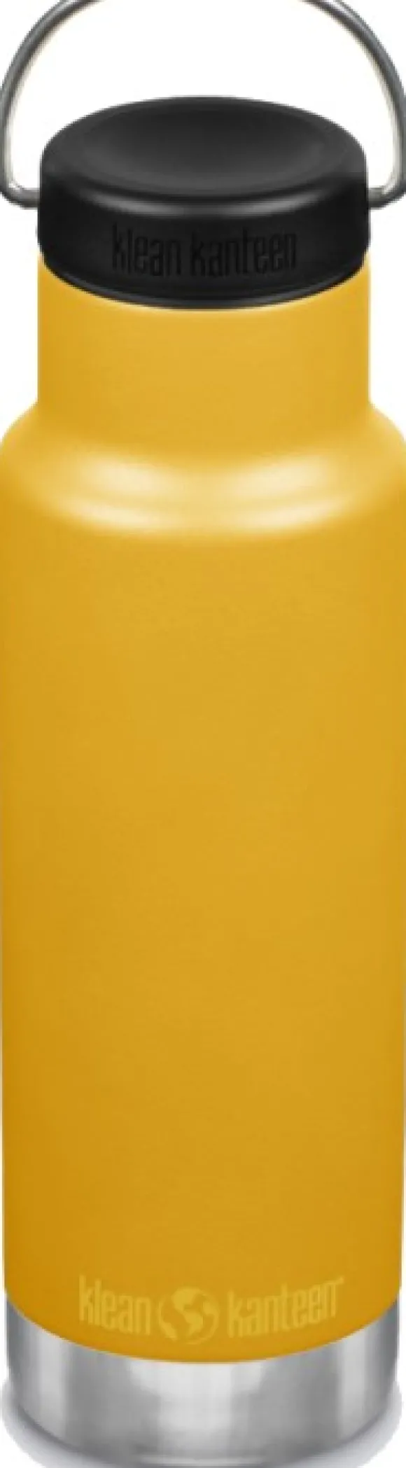 Klean Kanteen Insulated Classic Narrow juomapullo, 355 ml, keltainen