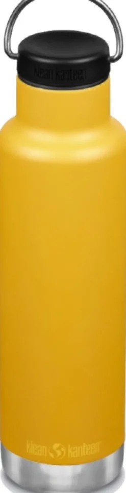 Klean Kanteen Insulated Classic juomapullo, 592 ml, keltainen