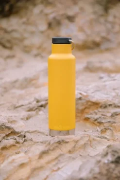 Klean Kanteen Insulated Classic juomapullo, 592 ml, keltainen