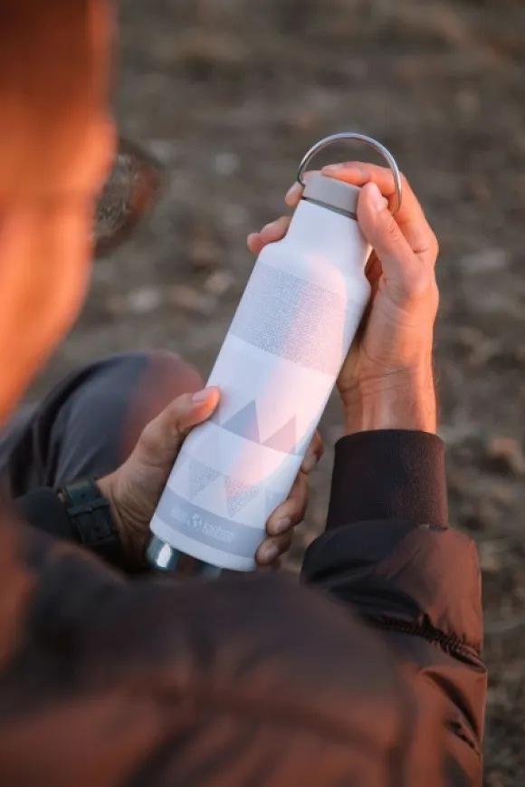 Klean Kanteen Insulated Classic juomapullo, 592 ml, Salt Flats