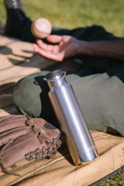 Klean Kanteen Insulated Classic juomapullo, 592 ml, teräs