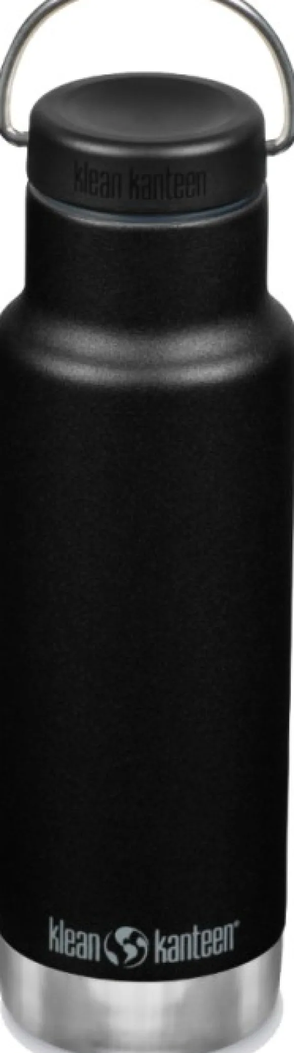 Klean Kanteen Insulated Classic Narrow juomapullo, 355 ml, musta