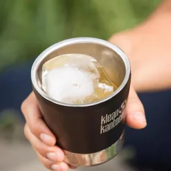 Klean Kanteen Insulated Tumbler 237ml (w/Tumbler Lid) Shale Black