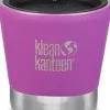 Klean Kanteen Insulated Tumbler 237ml (w/Tumbler Lid) Berry Bright