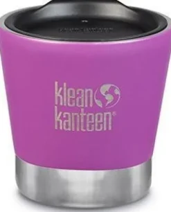 Klean Kanteen Insulated Tumbler 237ml (w/Tumbler Lid) Berry Bright