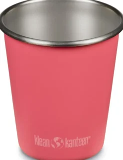 Klean Kanteen Kid Cup muki, 296ml (Kid Straw Lid), Rouge Red