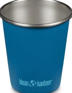 Klean Kanteen Kid Cup muki, 296ml (Kid Straw Lid), Mykonos Blue