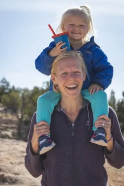 Klean Kanteen Kid Cup muki, 296ml (Kid Straw Lid), Mykonos Blue